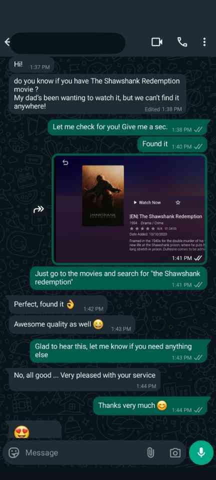 WhatsApp message 5