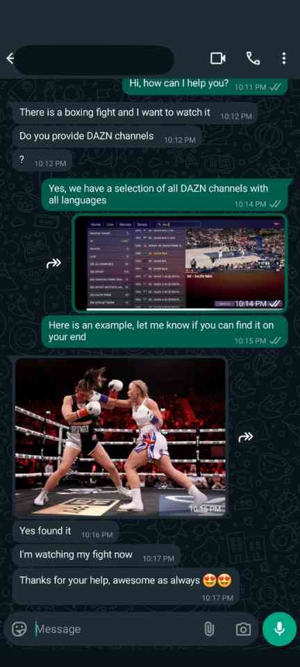 WhatsApp message 6